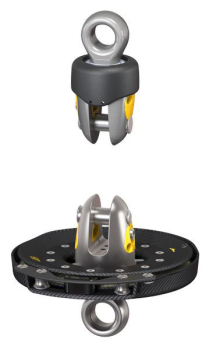 Karver - KFR12.0 FURLER - RACING > 3:1 sheave + lashing eye Karver - KFR12.0 FURLER - RACING > 3:1 sheave + lashing eye